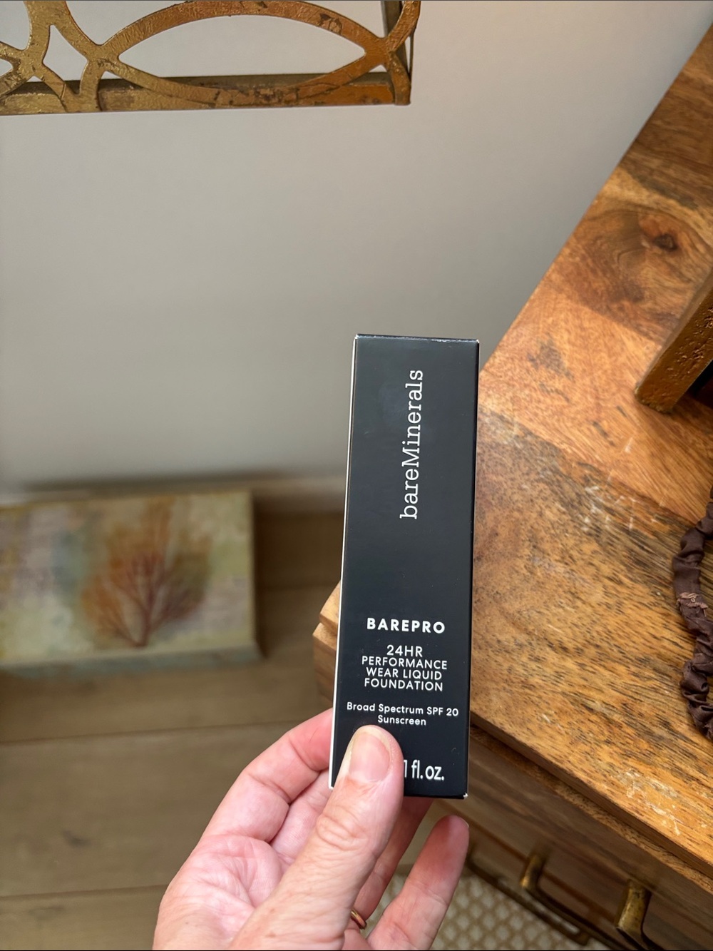 bareMinerals BAREPRO Foundation Linen 10.5